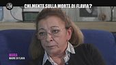 BONISTALLI: Chi mente sulla morte di Flavia?