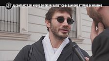 CORTI: Il contratto del nuovo direttore artistico di Sanremo Stefano De Martino