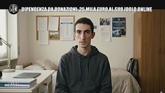 GASTON ZAMA: Dipendenza da donazioni: 25 mila euro al suo idolo online