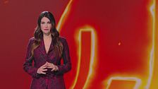 Il monologo di Manuela Arcuri
