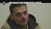 PELAZZA: Due ragazzi che hanno detto "basta"