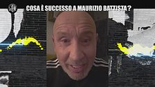 ROMA: Cosa è successo a Maurizio Battista?