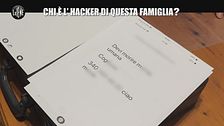 RUGGERI: Chi è l'hacker di questa famiglia?
