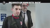 PELAZZA: Due ragazzi che hanno detto "basta"