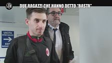 PELAZZA: Due ragazzi che hanno detto "basta"