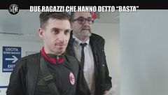 PELAZZA: Due ragazzi che hanno detto "basta"