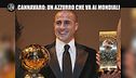 DE DEVITIIS: Cannavaro: un azzurro che va ai mondiali