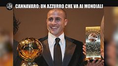 DE DEVITIIS: Cannavaro: un azzurro che va ai mondiali