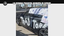 BONISTALLI: La donna tradita armata di spray