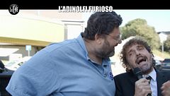 ROMA: L'Adinolfi furioso