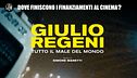 PECORARO: Dove finiscono i finanziamenti al cinema?