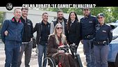 MARTINELLI: Chi ha rubato"le gambe" di Valeria?