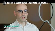 SORTINO: L'AI ti sta sostituendo e tu non lo sai ancora
