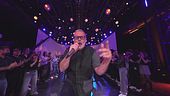 Frankie hi-nrg mc con "Quelli Che Benpensano""
