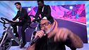Frankie hi-nrg mc con "Pedala"