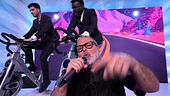 Frankie hi-nrg mc con "Pedala"