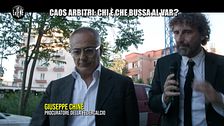 ROMA: Caos arbitri: chi è che bussa al VAR?