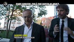 ROMA: Caos arbitri: chi è che bussa al VAR?