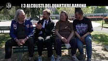 CORTI: I 3 alcolisti del quartiere Barona