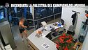 GOLIA: Incendiata la palestra del campione del mondo
