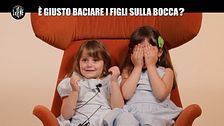 BONISTALLI: È giusto baciare i figli sulla bocca?