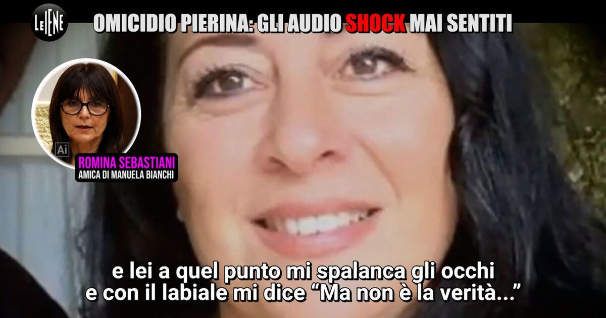 Le Iene: GASTON ZAMA: Omicidio Pierina: gli audio shock mai sentiti ...