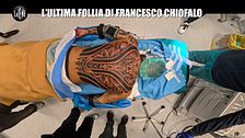 CORTI: L'ultima follia di Francesco Chiofalo