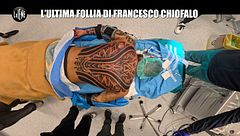 CORTI: L'ultima follia di Francesco Chiofalo