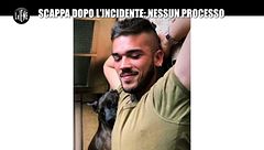 GOLIA: Scappa dopo l'incidente: nessun processo