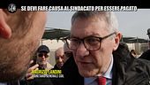 ROMA: Se devi fare causa al sindacato per essere pagato