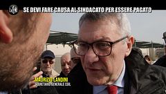 ROMA: Se devi fare causa al sindacato per essere pagato