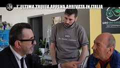 PELAZZA: L'ultima truffa appena arrivata in Italia