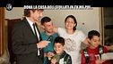 ROMA: Dona la casa agli sfollati in tv ma poi...