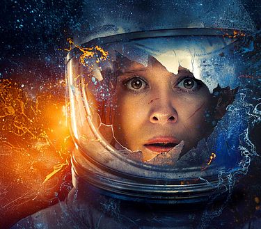 The astronaut