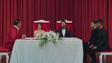 Le nozze di Zerrin e Demir