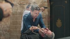 Cihan viene ferito