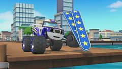 La giostra del razzo spaziale