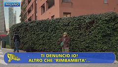 Staffelli, anticipazione dell'esperimento sociale sui maltrattamenti. "Rimbambita! Ti tiro l'ombrello se non ti muovi"