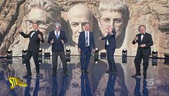 I "Bellissimi" di Rete 4 cantano "Sarà perché ti amo"