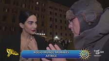 Lucci prova a riportare la pace tra Raoul Bova e Rocío Muñoz Morales