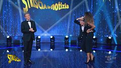 Incidente in diretta di Iacchetti soccorso da Samira Lui