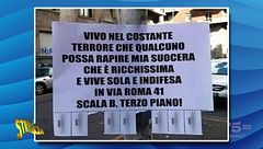 Militello, i cartelli e 'Ndujaman, il supereroe spalmabile