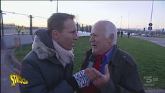 Militello e i saluti a Striscia: "Un saluto a Gerry Scotti e alla Hurzichen"