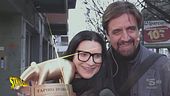 Tapiro d'oro a Laura Pausini dopo le polemiche per le cover dei brani di Grignani e Mengoni