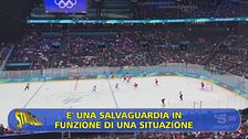 Scoop "olimpico" di Moreno Morello: piove dal tetto dell'Arena Santa Giulia appena inaugurata