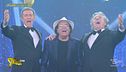 "O sole mio": la strabiliante performance di Al Bano durante un fuori onda a Striscia