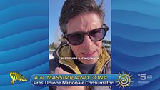 Massimiliano Dona: «Pronto intervento idraulico? Occhio alla truffa»