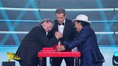 Iacchetti messo a tappeto da Al Bano