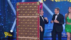 Iacchetti sbrocca in diretta: «Sono il figlio della serva»