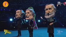 Puccini, Rossini, Verdi e i Righeira alle Olimpiadi: questi e altri artisti popolano I Nuovi Mostri